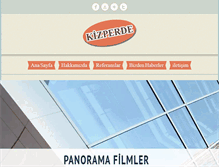 Tablet Screenshot of camfilmi.org